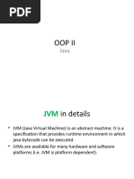 OOP II (JVM Internal, JIT Compiler)