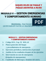 Modulo 5 Gestion de Emergencias y Comportamientos Humanos