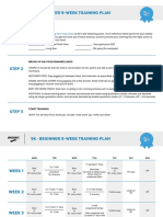 Brooks 5K Beginner Training Plan