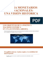 Sistema Monetarios Internacionales: Una Visión Historica