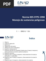 Nom 005 STPS 1998