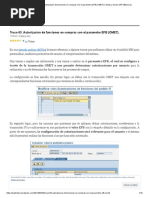 Parametro EFB (OMET) - Notas y Trucos SAP (Bitacora)