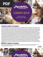 CAGNY 2019: Dirk Van de Put