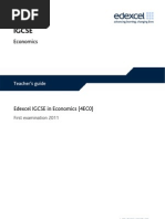 IGCSE2009 Economics TSM