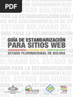 Guia Estandarizacion Web