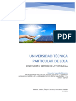 Propuesta de Innovación Tecnológica - SMART METER