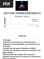 Termodinamica Semana 8 Miercoles 29 Julio PDF