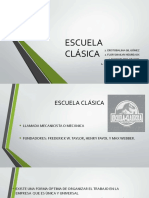 Escuela Clasica