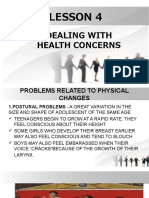 Lesson 4: Dealing With Health Concerns