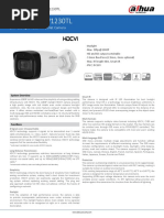 BULLET HFW1230TL28, Datasheet PDF