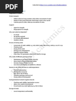 IAL Edexcel Biology Unit 2 Revision