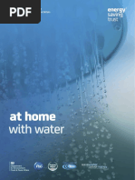 At Home: With Water