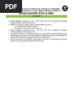 Evaluacion La Elipse