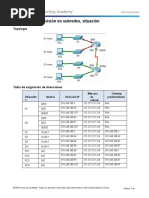 8.1.4.7 Packet Tracer - Subnetting Scenario