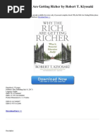 Why The Rich Are Getting Richer by Robert T. Kiyosaki: Download Here