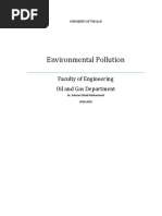 Environmental Pollution PDF