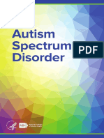 Autism Spectrum Disorder: National Institute of Mental Health