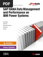 SAP HANA Data Management and Performance On IBM Power Systems PDF