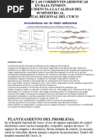 Analisis de Las Corrientes Armonicas en Baja Tension