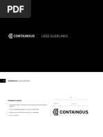 Containous Brand Guidelines