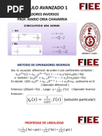 Calculo Avanzado Clase 4