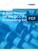 A New Horizon For The GCC Plastic Processing Industry