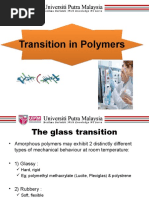 Transition in Polymer