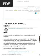 Live Jesus in Our Hearts - . - Forever PDF