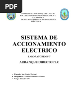 Laboratorio N7 Sistema de Accionamiento Electrico