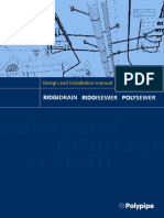 Advanced Drainage System: Design and Installation Manual