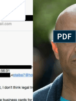 Leaked Emails of Yousef Al Otaiba - Working As MBZ's Right Hand.