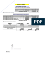 Tabla de Inversión