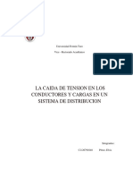 Universidad Fermín Toro CAIDA DE TENSION PDF