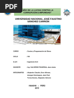 Programacion de Obras PDF