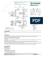 Vabal /SF 12: Overcenter Valves