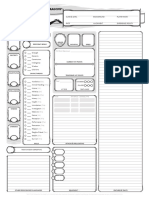 D&D Character Sheets 2017