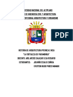 Fortaleza de Paramonga PDF