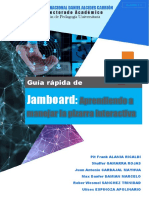 018 GUÍA RÁPIDA - JAMBOARD. La Pizarra Interactiva v1.0