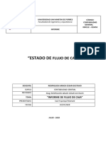 Estado de Flujo de Caja