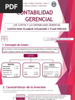 Los Costos Y La Contabilidad Gerencial