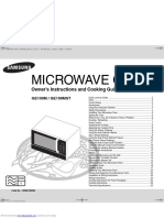 Microwave Oven: Owner's Instructions and Cooking Guide