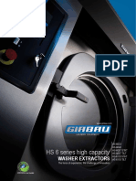 Girbau HS Series Specifications PDF