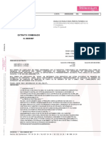 Extrato Combinado PDF