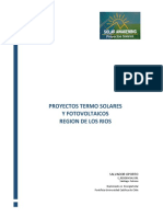 Presentacion Proyectos Solares