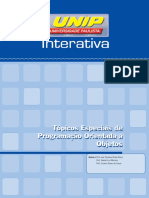 Tópicos Especiais de Programação Unip Unid - 1