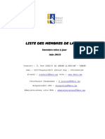 Liste Des Bureaux D - Etude 2013