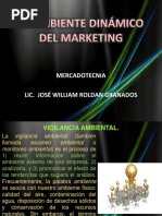 El Ambiente Dinamico Del Marketing PDF