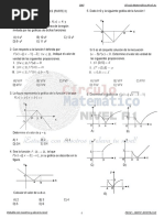 Álgebra - Gráfica de Funciones Ii