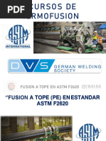 Fusion A Tope en Standar Astm F2620 PDF