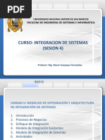 Integracion de Sistemas Sesion 4 Virtual 28-06-2020 Version 1.0